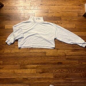 Garage Cropped Turtle Neck